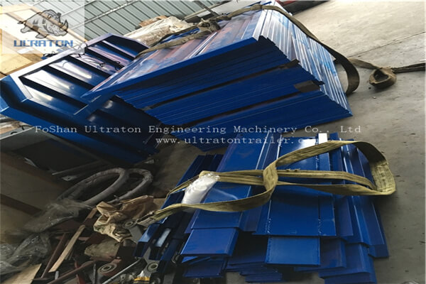 12 Units Of Flatbed Semi Trailer To Tanzania Africa-2 12辆平板半挂车发往非洲坦桑尼亚-2