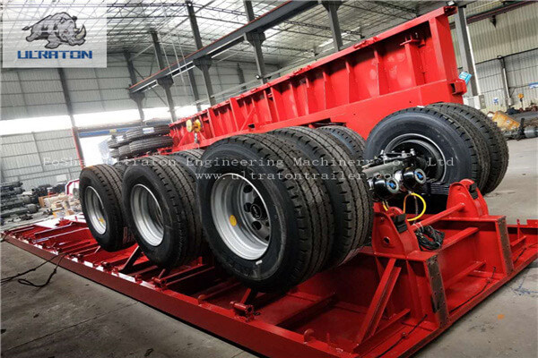 20 Units Of Flatbed Semi Trailer To Tanzania Africa-1 20 Units Of Flatbed Semi Trailer To Tanzania Africa-1