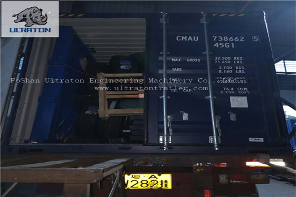12 辆平板半挂车发往坦桑尼亚非洲-11 12 辆平板半挂车发往坦桑尼亚非洲-11