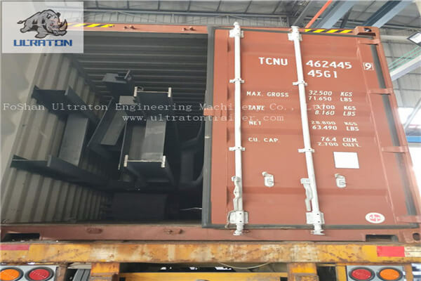 Skeleton Semi Trailer To Singapore-4 Skeleton Semi Trailer To Singapore-4