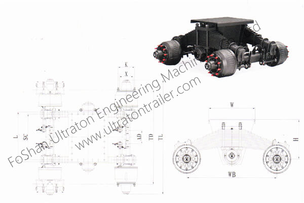 Bogie Suspension Series Bogie Suspension Series